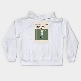 Jayson Tatum Kids Hoodie